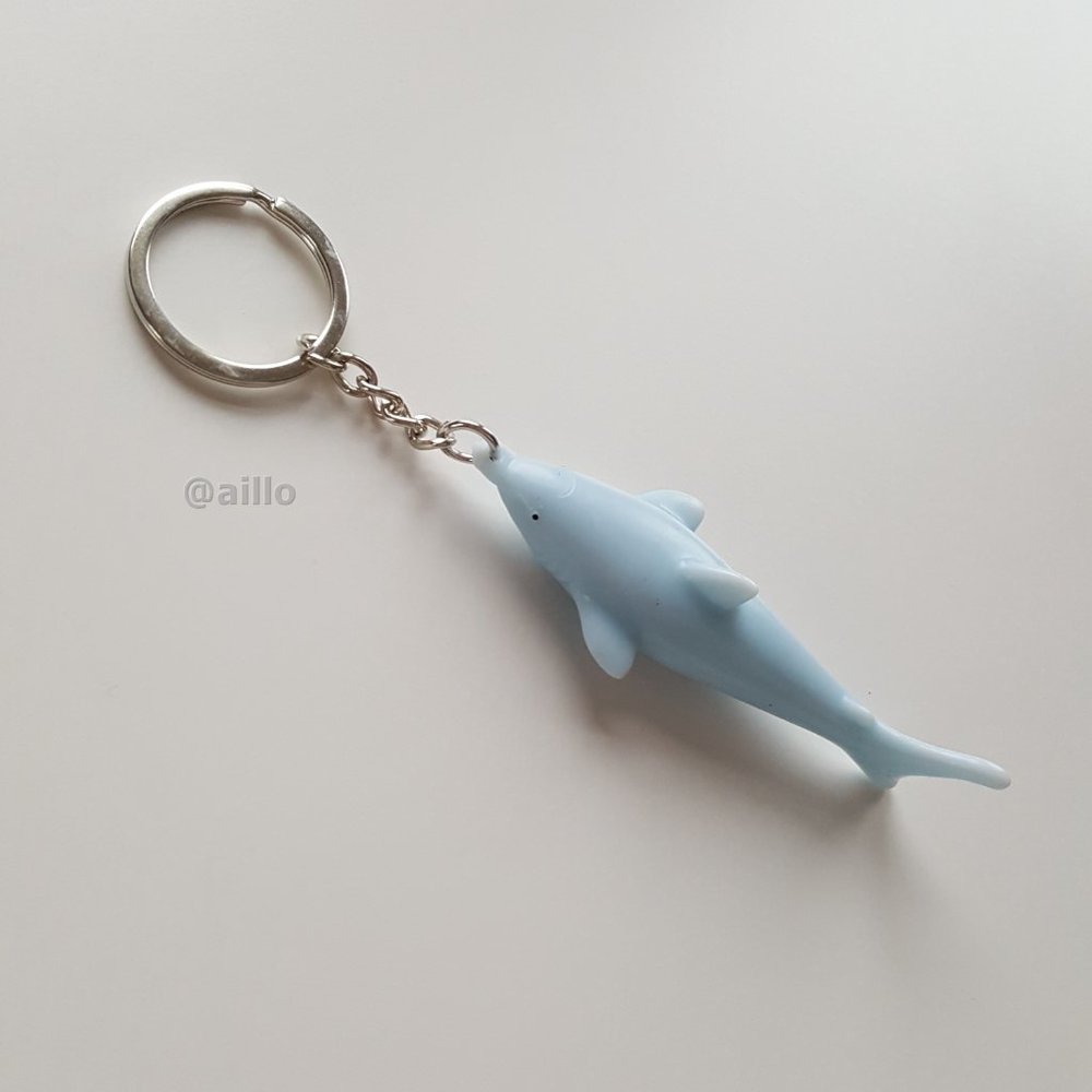 Spritz Shark Key Chain
